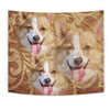 Amazing Pembroke Welsh Corgi Print Tapestry