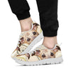 Amazing Greyhound Dog Print Running Shoes