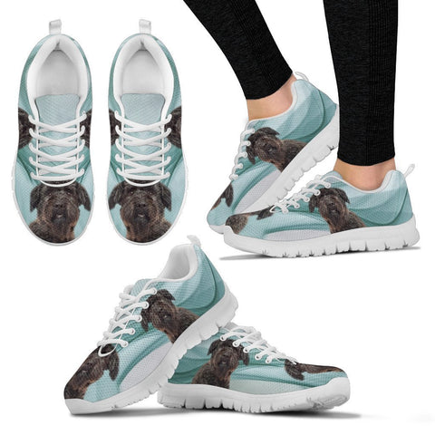 Bouvier des Flandres Print Running Shoes For Women