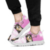 Cute English Shepherd Print Sneakers