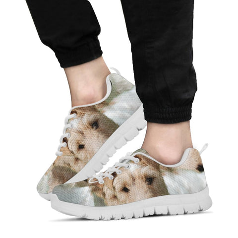 Wire Fox Terrier Print Running Shoes