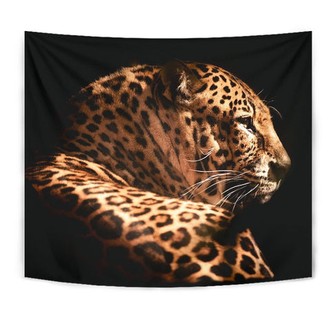 Amazing Leopard Print Tapestry