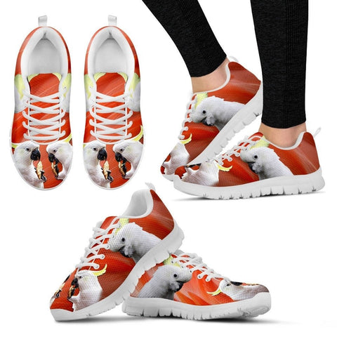 SulphurCrested Cockatoo Print Running Shoe For Women