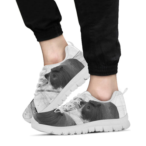 Lovely Skinny Pig Print Running Shoes