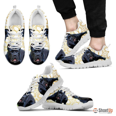 Cane Corso Dog Running Shoes For Men