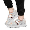 Cute Labsky Dog Print Sneakers