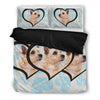 Valentine's Day SpecialNorwich Terrier Print Bedding Set