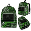 Circuit Board Pattern Backpack (Design 1) Free Express Shipping