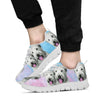 Briard Dog Print Running Shoes