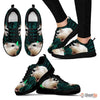 Dwarf Hamster Printed (White) Running Shoes For Women