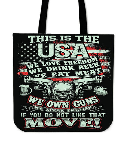 This Is The USA Tote Bag