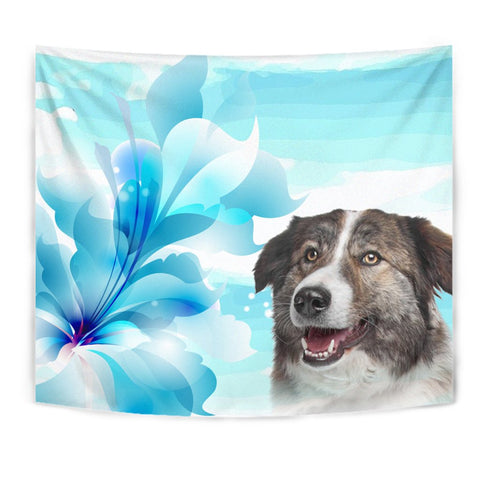 Aidi Dog Print Tapestry