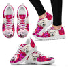 Valentine's Day SpecialBichon Frise Dog Print Running Shoes For Women