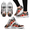 Pug With Happy Halloween Print Running Shoes For Kids