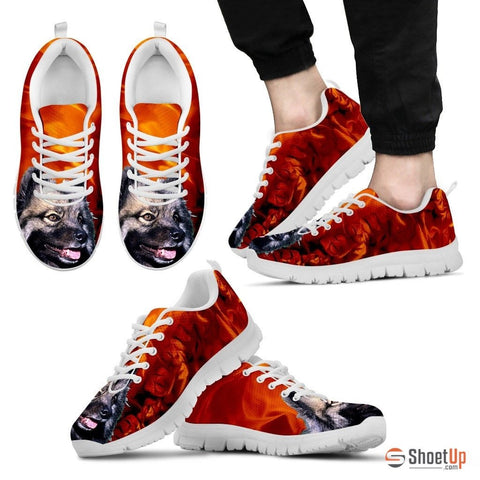 KeeshondDog Running Shoes For Men Limited Edition