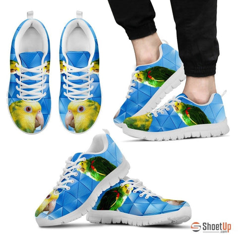 Amazon Yellow Headed Parrot Running Shoes For Men Limited Edition