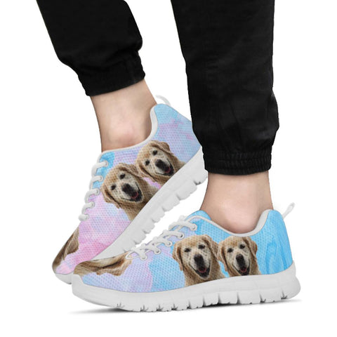 Cute Labrador Retriever Print Running Shoes