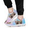 Cute Labrador Retriever Print Running Shoes