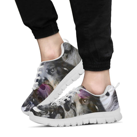 Lovely Beauceron Dog Print Running Shoes