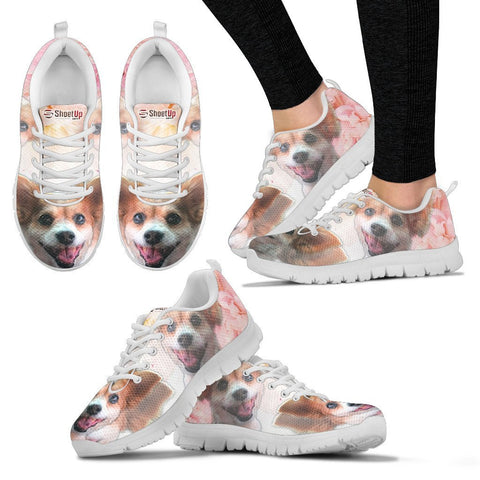 Amazing Customized Dog Running Shoes For WomenDesigned By Sandy HunterExpress Shipping