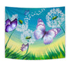 Butterfly Print Tapestry