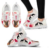 Valentine's Day Special German Shepherd Dog Print Running Shoes For Women