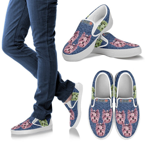 Amazing Yorkshire Print Slip Ons For Women