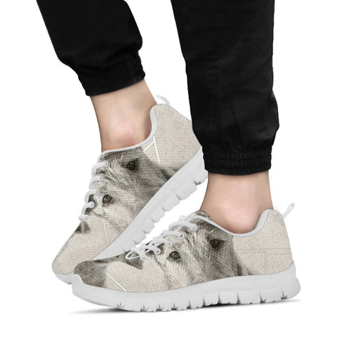 Lovely Irish Terrier Print Running Shoes