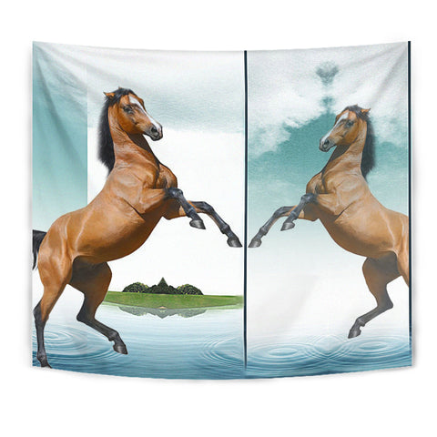 Lusitano Horse Print Tapestry