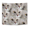 Scottish Fold Cat Print Tapestry