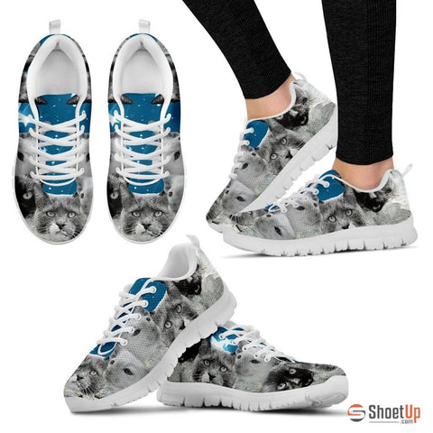 Rushmore Cats Running Shoes For Women