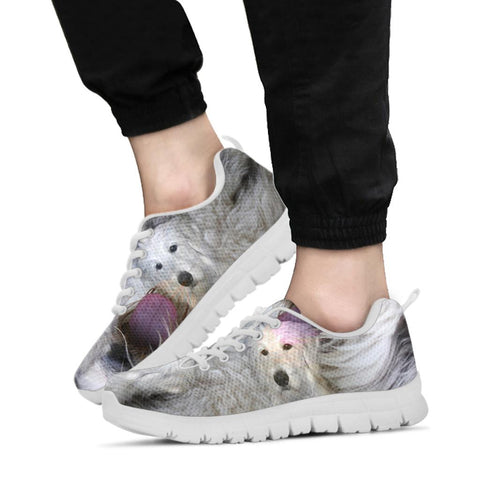 Lovely Goldendoodle Print Running Shoes