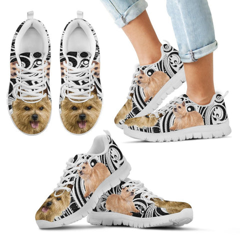 Norwich Terrier Dog Running Shoes For Kids