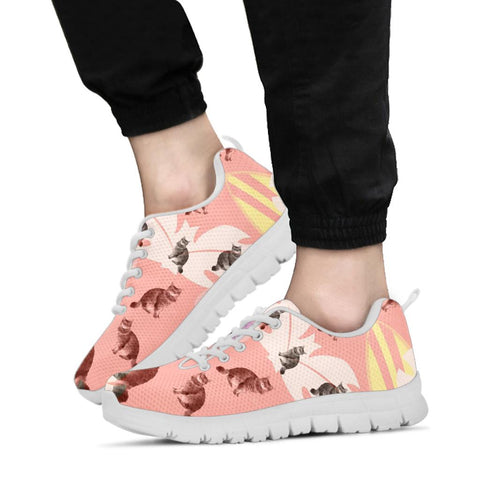 LaPerm Cat Print Sneakers Limited Edition