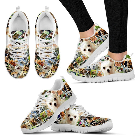 Lovely Chihuahua PrintRunning Shoes For WomenExpress Shipping