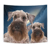 Cesky Terrier Dog Print Tapestry