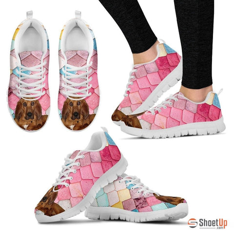 Bloodhound DogRunning Shoes For Women