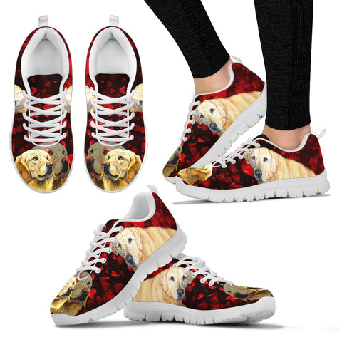 Valentine's Day SpecialLabrador Retriever Print Running Shoes For Women