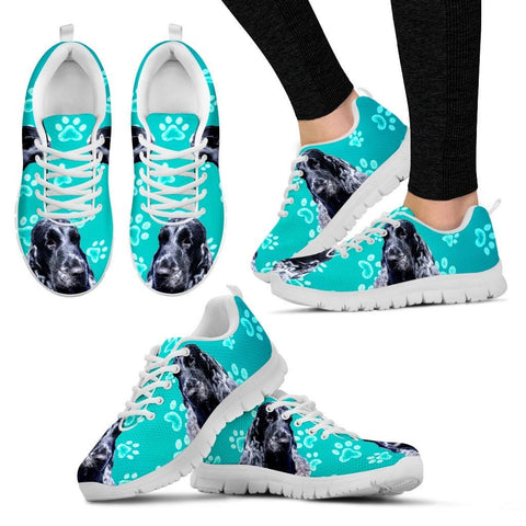 Customized Dog Print Running Shoes For WomenDesigned By Marina Christensen