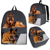 German Shepherd Dog Print BackpackExpress Shipping