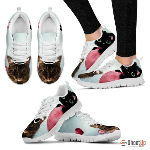 Deanna Huston/CatRunning Shoes For Women3D Print