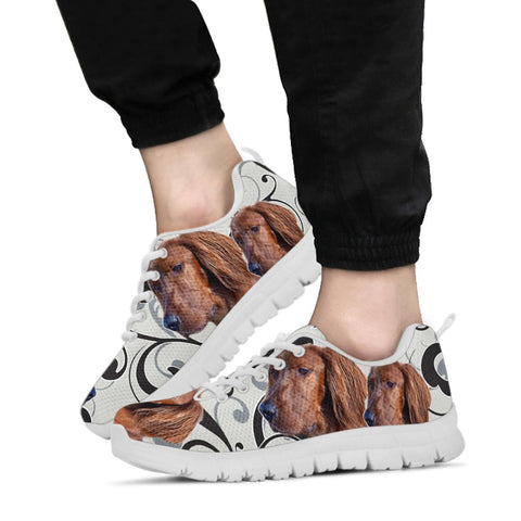 Amazing Irish Setter Print Running Shoes