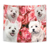 West Highland White Terrier Print Tapestry