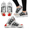 Valentine's Day SpecialChihuahua Dog Print Running Shoes For Women