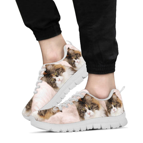 Amazing Maine Coon Cat Print Running Shoes