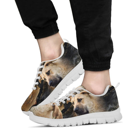 Anatolian Shepherd Dog Print Running Shoes