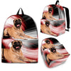 English Mastiff Dog Print BackpackExpress Shipping