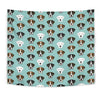 Boxer Dog Pattern Print Tapestry