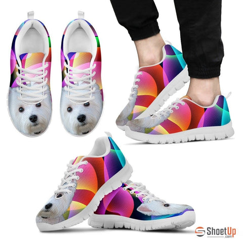Westie Dog Running Shoes For Men