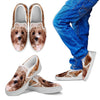 Cavapoo Print Slip Ons For Kids Express Shipping